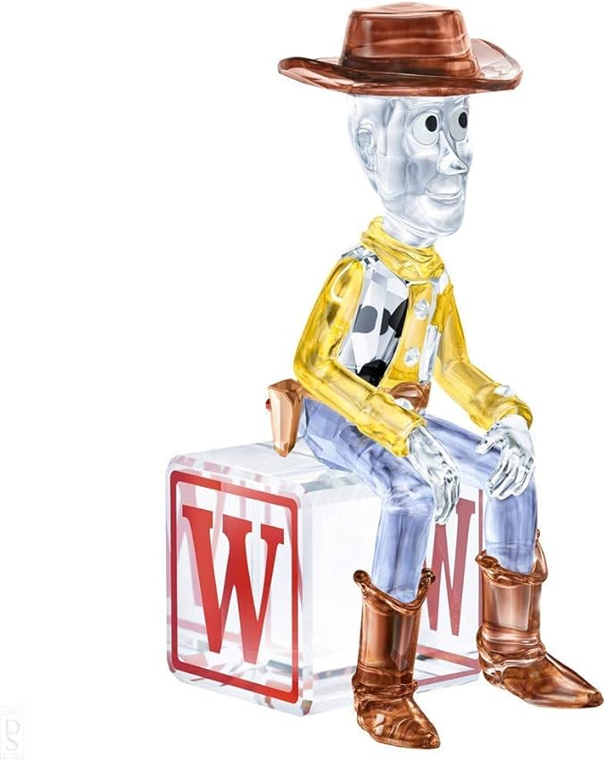 施华洛世奇 sheriff woody 水晶雕像,多色,10.